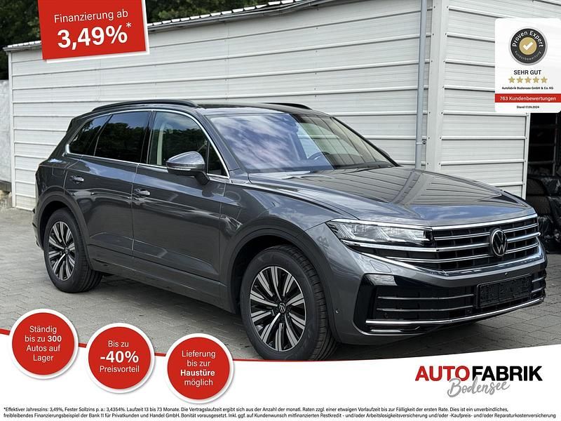 Schwarz Neu 2025 VW Touareg Elegance SUV | 68.790 € (Superpreis) - Bild 1/4
