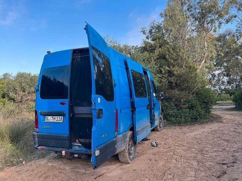 Gebraucht Opel Movano 114 PS (83 kW) 2002 Blau Van