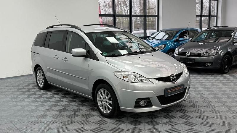 Gebraucht Mazda 5 Active 145 PS (106 kW) 2010 Silber Van / Kleinbus
