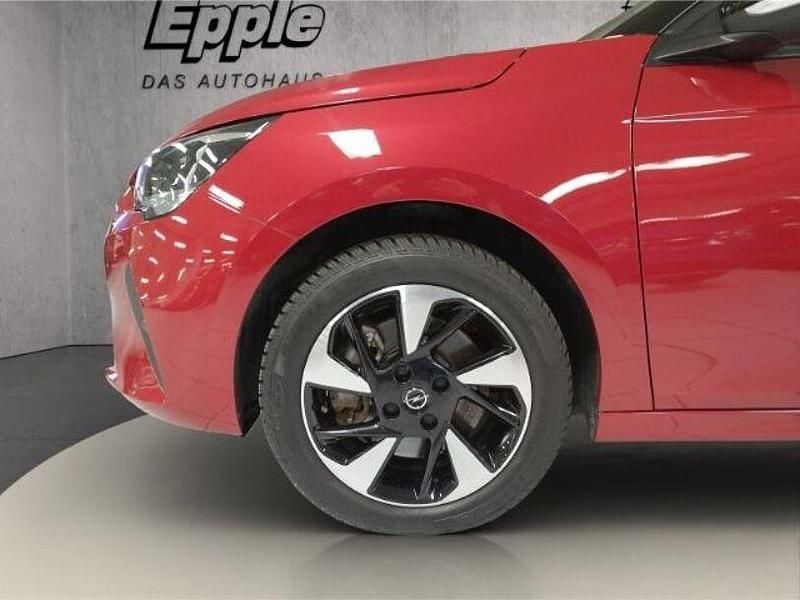 Gebraucht Opel Corsa-e Edition 100 kW (136 PS) 2022 Rot Kleinwagen