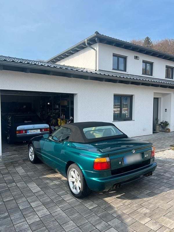 Gebraucht BMW Z1 170 PS (125 kW) 1986 Grün Cabrio