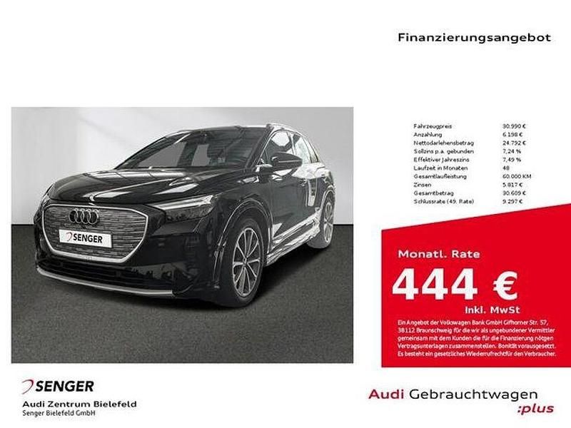 Andere Gebraucht 2022 Audi Q4 e-tron Comfort SUV | 30.990 € - Bild 1/3