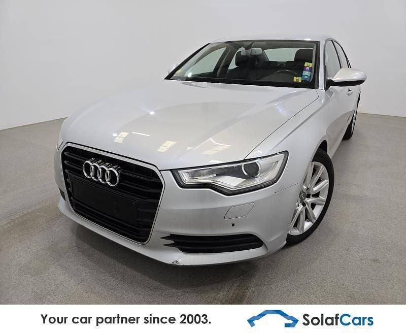Silber Gebraucht 2013 Audi A6 Sport Limousine | 10.406 € (Superpreis) - Bild 1/4