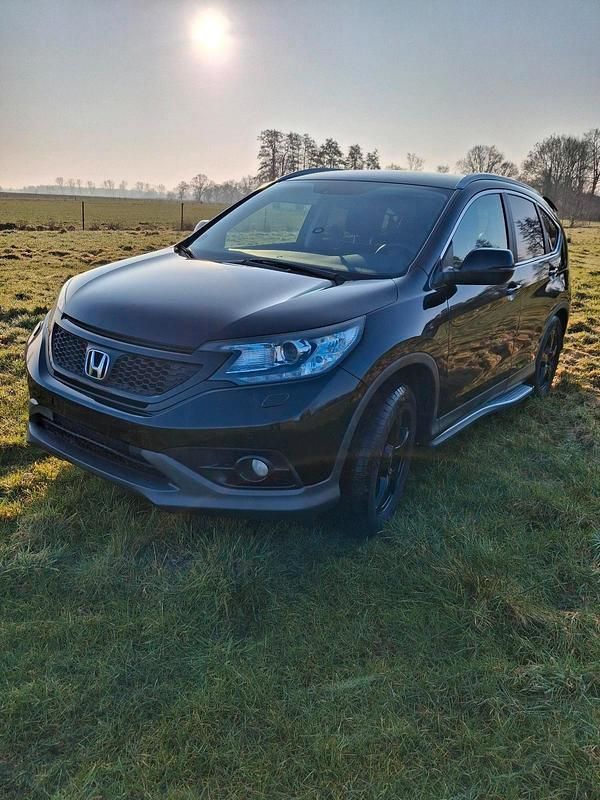 Gebraucht Honda CR-V 150 PS (110 kW) 2014 Schwarz SUV