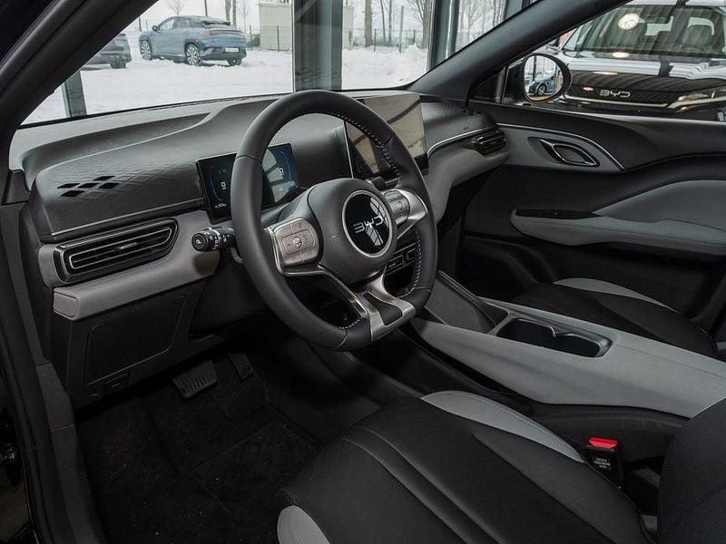 Neu BYD Dolphin Surf Boost 64 kW (88 PS) 2026 Schwarz Kleinwagen