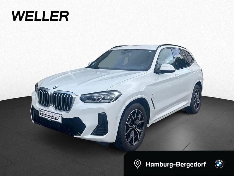 Alpinweiss iii (weiß) Gebraucht 2023 BMW X3 Performance SUV | 46.890 € (Guter Preis) - Bild 1/4