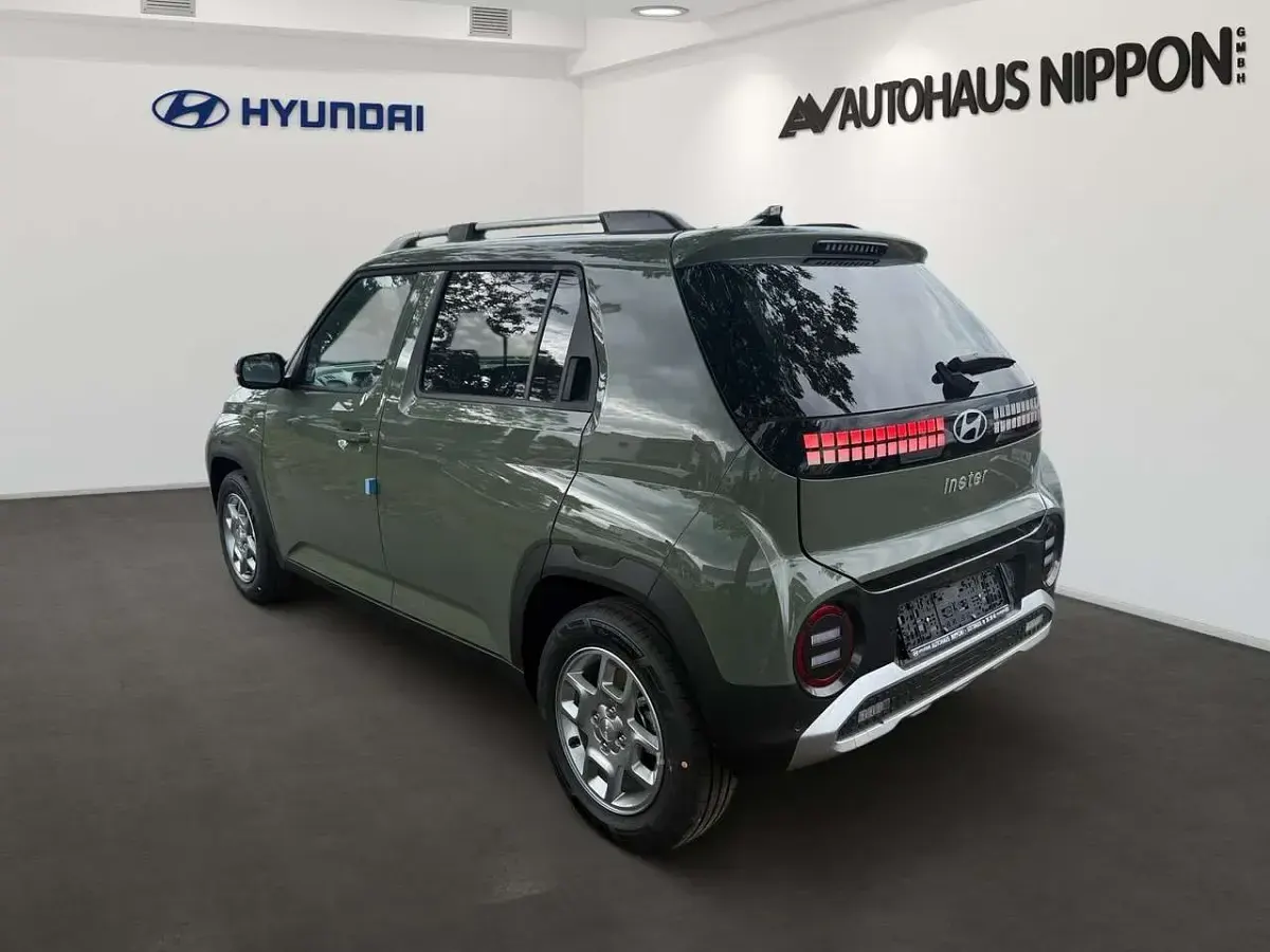 Neu Hyundai Inster Trend 71 kW (97 PS) 2026 Tomboy khaki / sol Kleinwagen