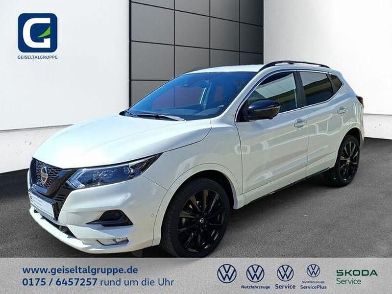 Weiß Gebraucht 2020 Nissan Qashqai N-TEC SUV | 19.830 € (Fairer Preis) - Bild 1/4