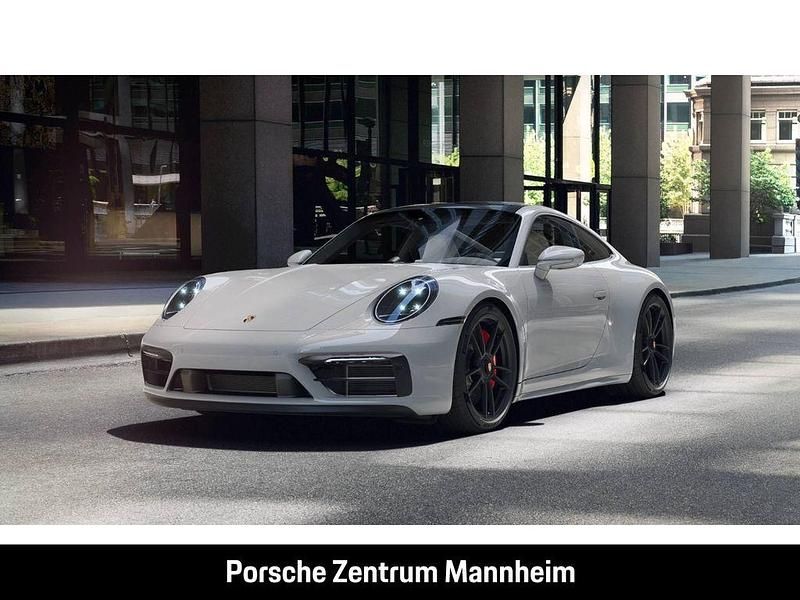 Weiss Gebraucht 2022 Porsche 911 Carrera GTS Coupé | 144.900 € (Guter Preis) - Bild 1/4