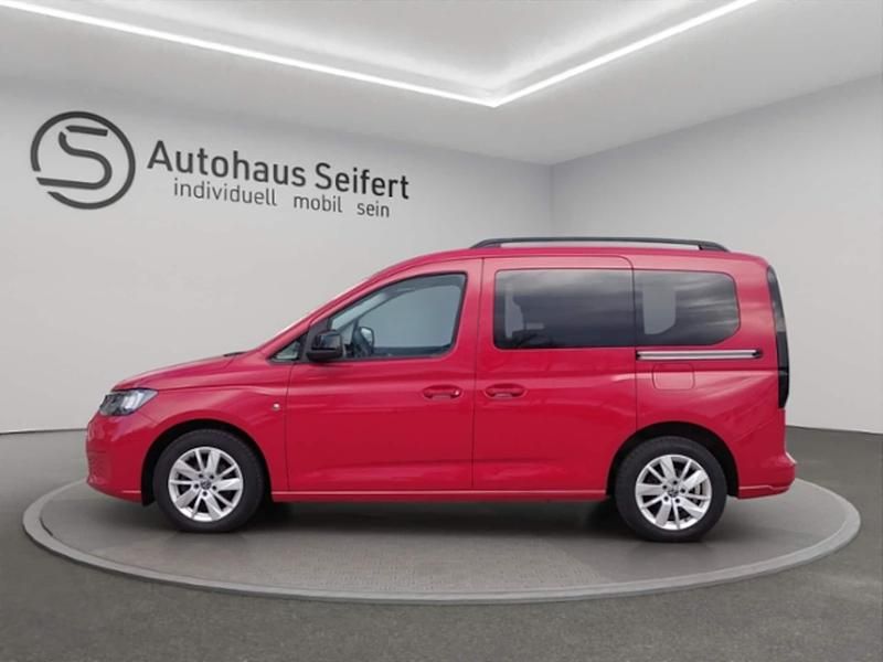Gebraucht VW Caddy Life 102 PS (75 kW) 2021 Rot Van / Kleinbus