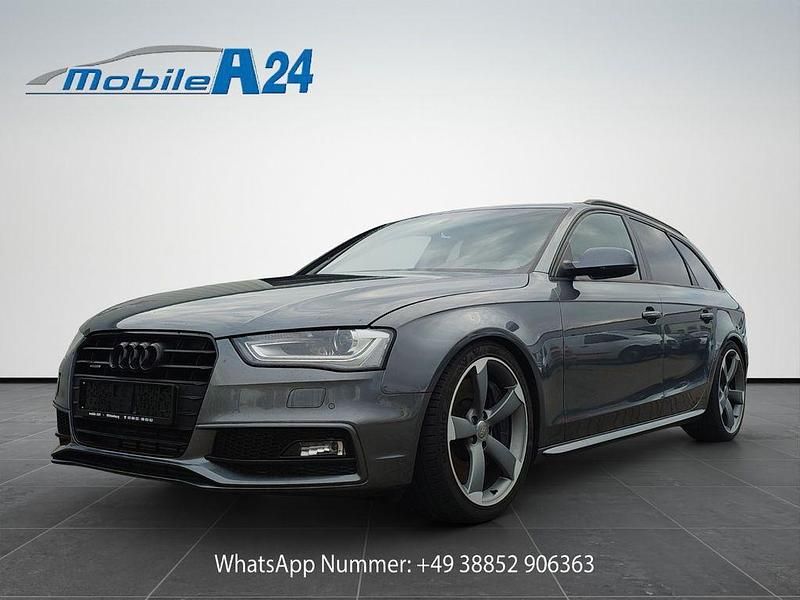 Gebraucht Audi A4 S-line plus 245 PS (180 kW) 2013 Grau Kombi