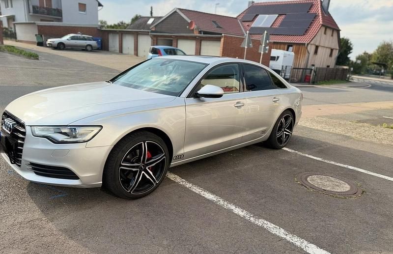 Gebraucht Audi A6 Ambiente 177 PS (130 kW) 2013 Silber Limousine
