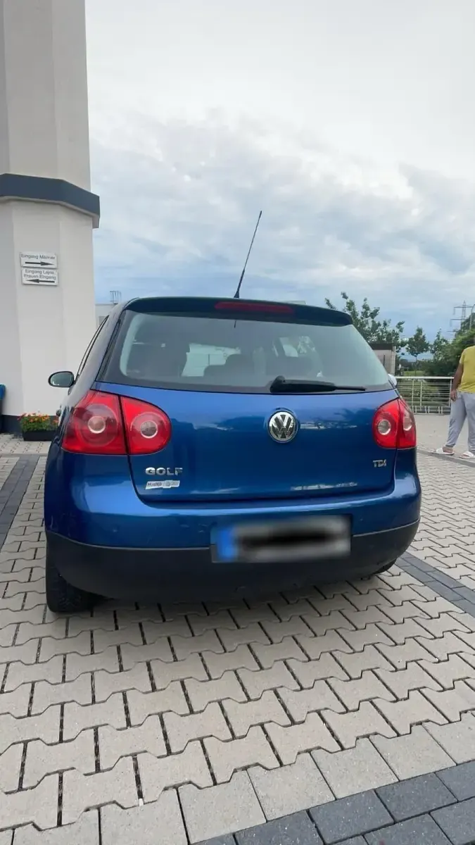 Gebraucht VW Golf IV 104 PS (76 kW) 2006 Blau Kombi