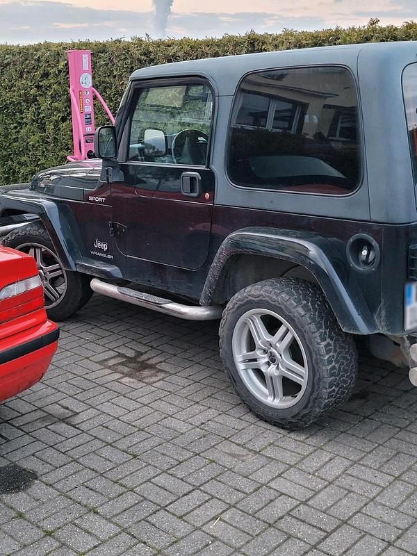 Brugt Jeep Wrangler 143 HK (105 kW) 2003 Sort SUV
