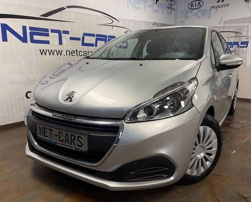 Silber Gebraucht 2016 Peugeot 208 Active Kleinwagen | 9.950 € (Fairer Preis) - Bild 1/3