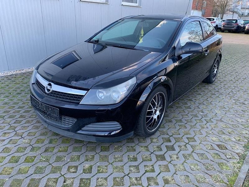 Schwarz Gebraucht 2004 Opel Astra Selection Limousine | 2.490 € (Fairer Preis) - Bild 1/4