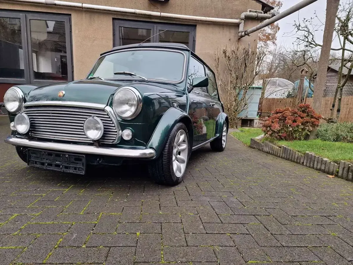 Usata Mini 1300 63 CV (46 kW) 1999 Verde Utilitaria