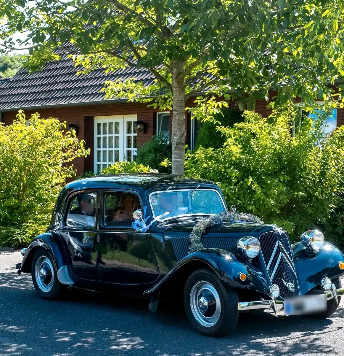 Gebraucht Citroën Traction Avant 60 PS (44 kW) 1951 Blau Kombi
