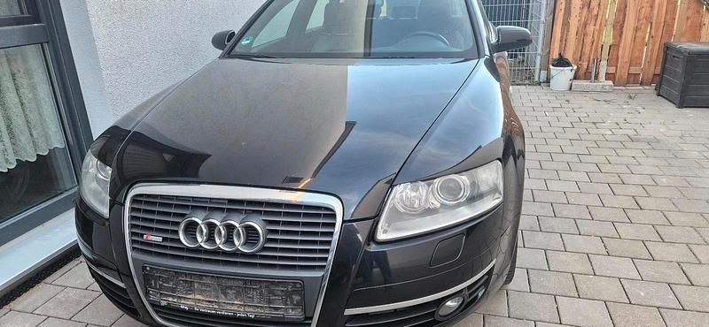 Gebraucht Audi A6 S-Line 140 PS (102 kW) 2008 Schwarz Kombi
