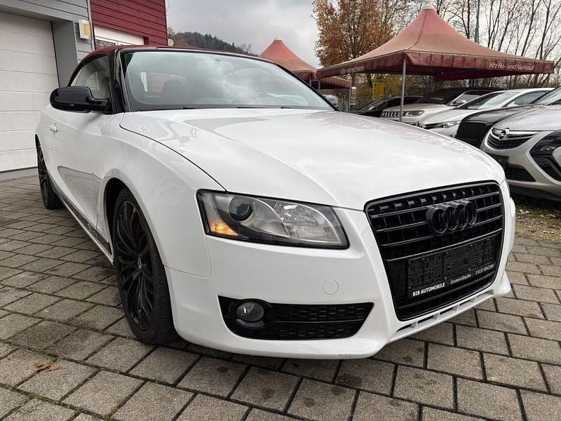 Gebraucht Audi A5 Cabriolet Sport 160 PS (117 kW) 2010 Weiß Cabrio