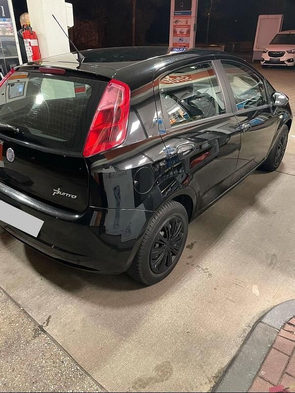 Gebraucht Fiat Punto 77 PS (56 kW) 2007 Schwarz Kleinwagen