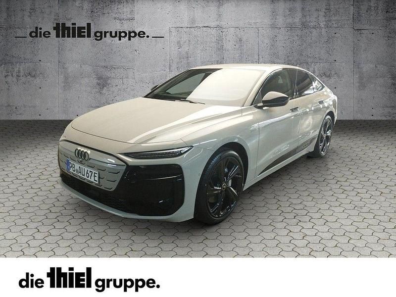 Beige Gebraucht 2025 Audi e-tron Sportback Performance SUV | 69.900 € - Bild 1/4