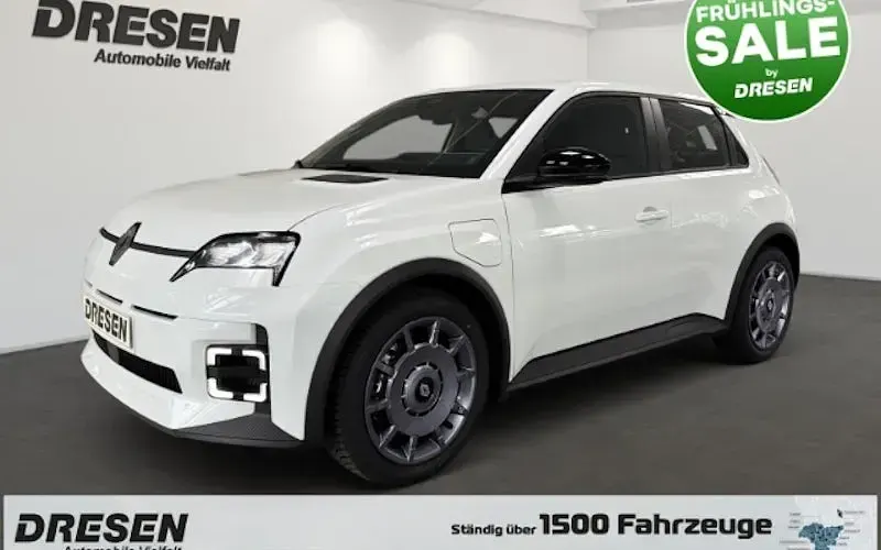 Neu Renault R5 Evolution 89 kW (122 PS) 2025 Weiß Kleinwagen