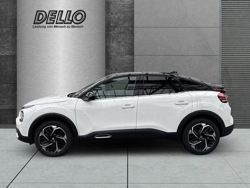 Gebraucht Citroën C4 PureTech 131 PS (96 kW) 2024 Lack weiss banquise/typ aussen SUV