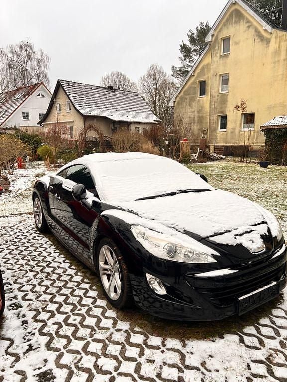 Gebraucht Peugeot RCZ 200 PS (147 kW) 2010 Schwarz Coupé