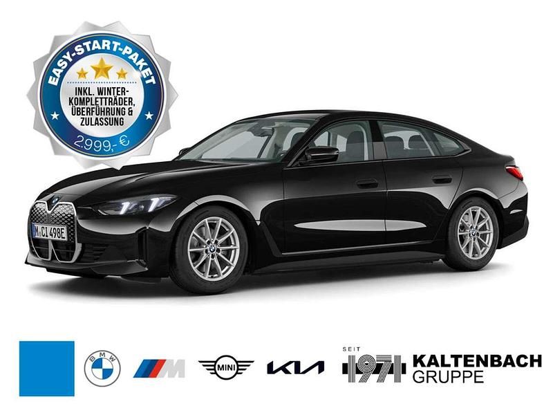 Neu BMW i4 Sport Line 210 kW (286 PS) 2026 Schwarz Limousine