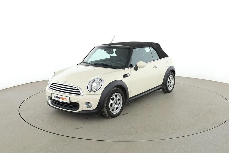 Gebraucht Mini ONE 2015 Weiß Kleinwagen