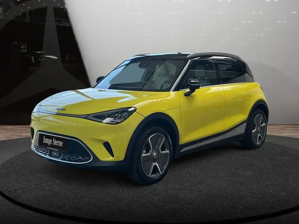 Gebraucht Smart #1 Edition #1 200 kW (272 PS) 2023 Gelb SUV