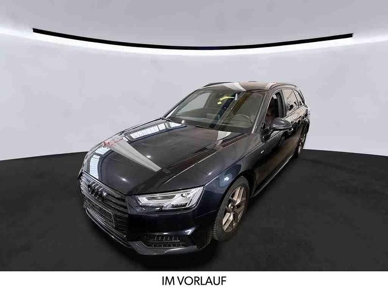 Gebraucht Audi A4 S-Line 150 PS (110 kW) 2018 Blau Kombi