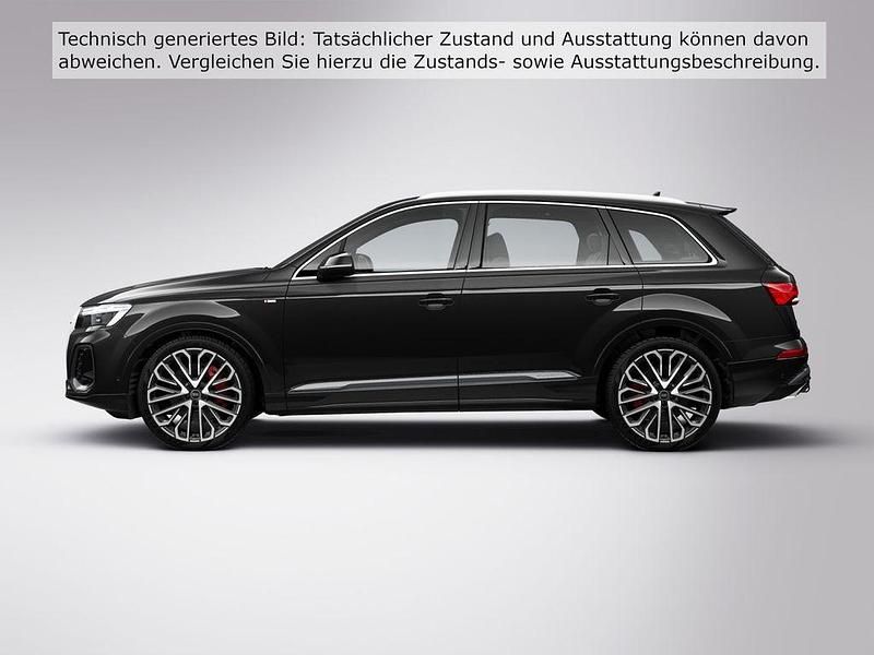 Neu Audi Q7 S-Line 286 PS (210 kW) 2026 Schwarz SUV