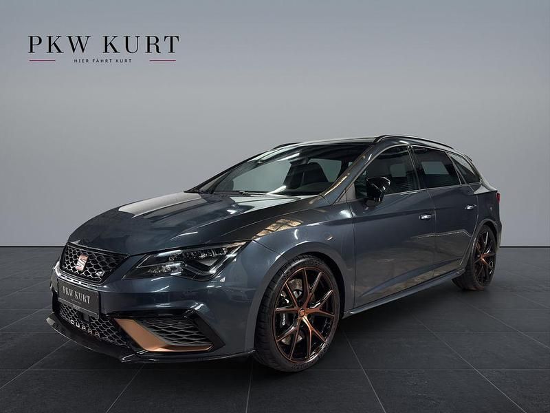 Gebraucht Seat Leon ST CUPRA 300 PS (220 kW) 2020 Grau Kombi