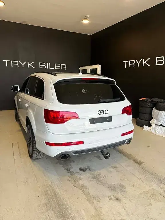 Gebraucht Audi Q7 245 PS (180 kW) 2013 Weiß SUV