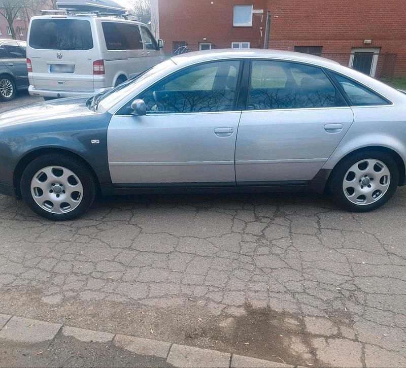Gebraucht Audi A6 110 PS (80 kW) 1999 Silber Limousine