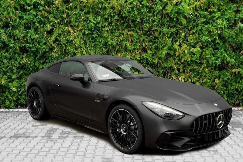Neu Mercedes AMG GT 43 Premium Plus 421 PS (309 kW) 2026 Schwarz Coupé