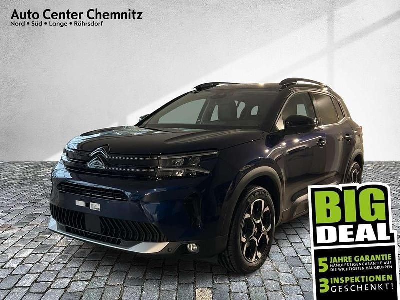 Blau metallic Gebraucht 2024 Citroën C5 Aircross SUV | 25.601 € (Fairer Preis) - Bild 1/4