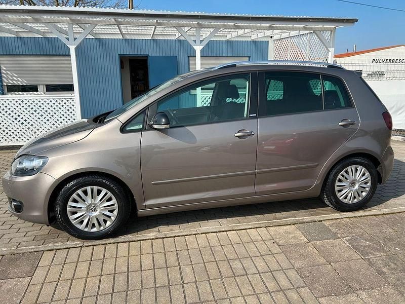 Gebraucht VW Golf Plus Cross 140 PS (102 kW) 2011 Braun Van / Kleinbus