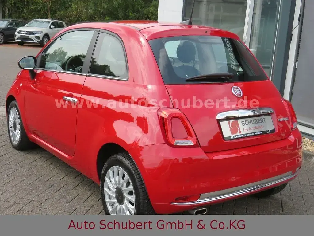 Gebraucht Fiat 500 Dolcevita 69 PS (50 kW) 2024 Rot Kleinwagen