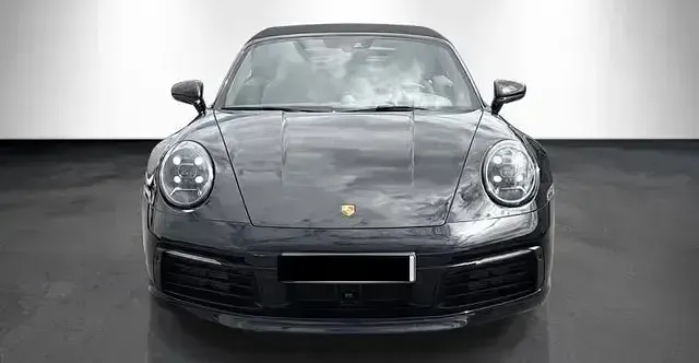 Gebraucht Porsche 911 Carrera S Cabriolet 450 PS (330 kW) 2024 Tiefschwarz Cabrio