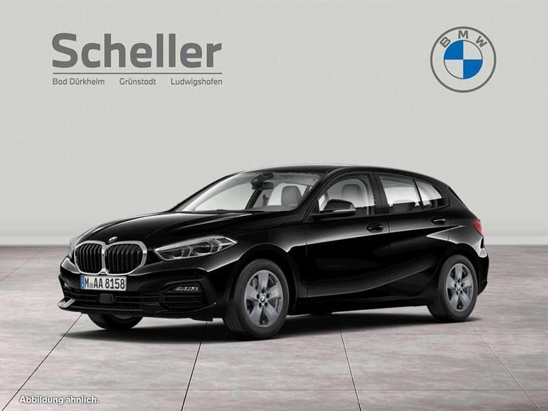 Schwarz Gebraucht 2022 BMW 118 Advantage Kleinwagen | 23.900 € (Fairer Preis) - Bild 1/4