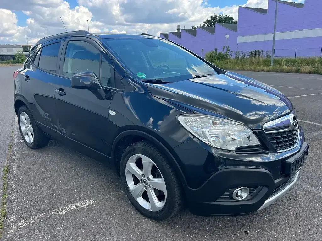 Gebraucht Opel Mokka 140 PS (102 kW) 2013 Schwarz SUV