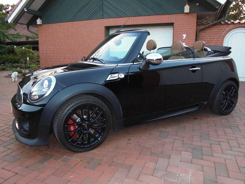 Schwarz Gebraucht 2014 Mini John Cooper Works Kleinwagen | 21.800 € (Fairer Preis) - Bild 1/4