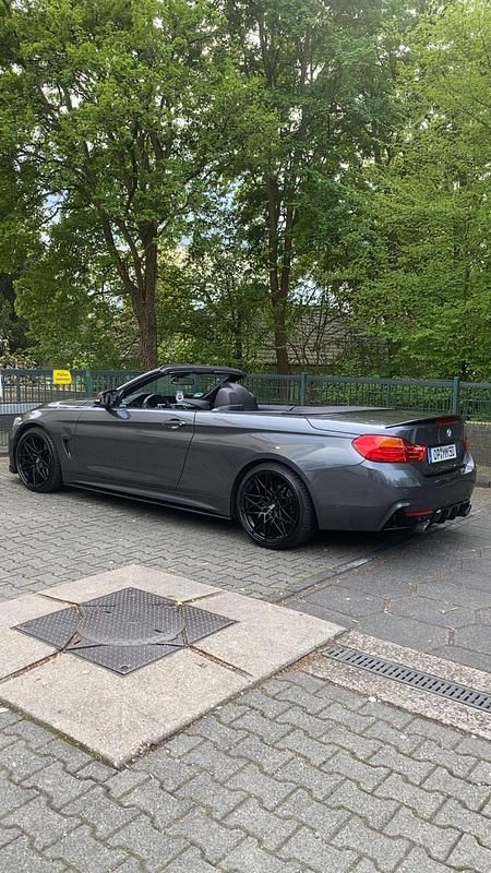 Grau Gebraucht 2014 BMW 420 M Sport Cabrio | 21.000 € (Fairer Preis) - Bild 1/3
