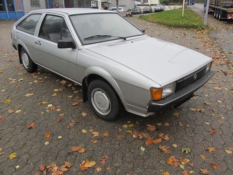 Gebraucht VW Scirocco 69 PS (50 kW) 1982 Silber Coupé