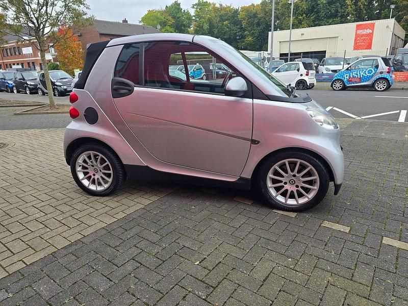 Gebraucht Smart ForTwo Cabrio Passion 71 PS (52 kW) 2007 Silber Cabrio