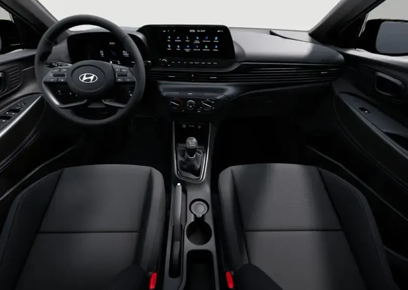 Neu Hyundai Bayon Select 90 PS (66 kW) 2026 Lucid lime SUV