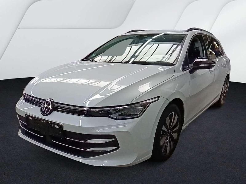 Weiss Gebraucht 2025 VW Golf VIII Goal Kombi | 32.876 € (Superpreis) - Bild 1/4